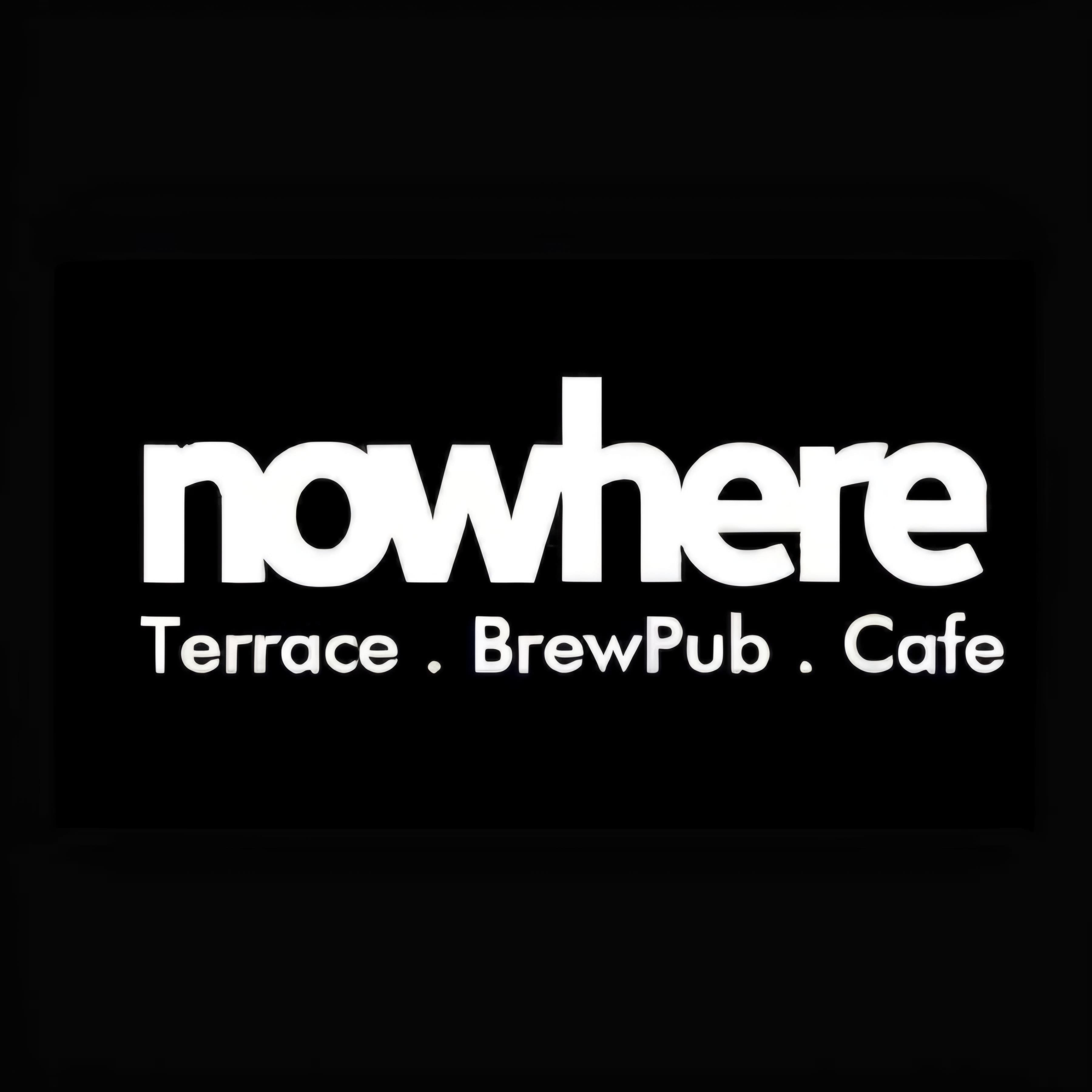 Nowhere Terrace BrewPub Cafe